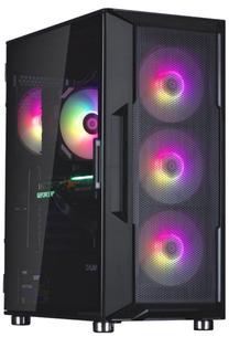 Stacionarus kompiuteris Intop AMD Ryzen™ 7 7700X, 3 TB, DDR5 16 GB, SSD+HDD 1 TB 2 TB, RTX 4060 8 GB GDDR6, Windows 11 Pro RM36197