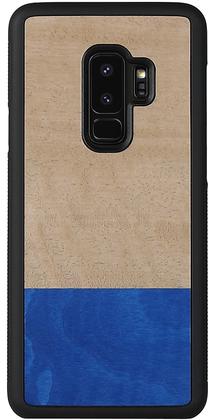Telefono dėklas Man&Wood, juoda sp., Samsung