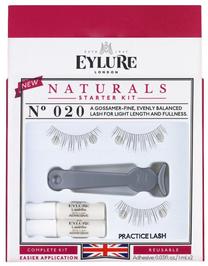 Mākslīgās skropstas, komplekts Eylure Naturals No. 020