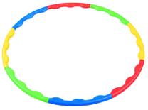 Võimlemisrõngas Jokomisiada Hula Hop SP0692, 60 cm, mitmevärviline