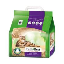 Kačių kraikas Cat's Best Nature Gold, medienos drožlių (sušokantis), 5 kg, 10 l