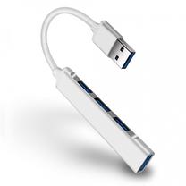 USB sadalītājs iBOX USB - 3 x USB 2.0 + 1 x USB 3.0 IUH3FAS USB, 3 x USB 2.0 + 1 x USB 3.0, pelēka krās.