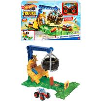 Автомобильная трасса Mattel Hot Wheels Rhinomite Chargin Challenge, многоцветный