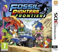 DS, 3DS žaidimas Nintendo Fossil Fighters Frontier, anglų