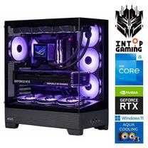 Stacionarus kompiuteris Intop Aqua i5-14400F, 1 TB, DDR5 16 GB, SSD 1 TB, Nvidia GeForce RTX 5060 8 GB GDDR7, Windows 11 Home