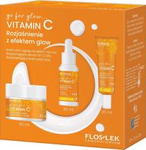 Sejas kopšanas līdzekļu komplekts sievietēm Floslek Vitamin C, 110 ml