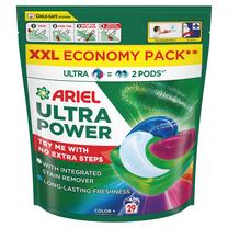 Kapsulas mazgāšanai Ariel Ultra Power Color+, 29 gab.