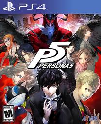 PlayStation 4 (PS4) spēle Deep Silver Persona 5, angļu