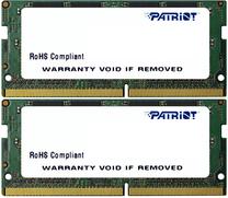 Operatyvioji atmintis (RAM) Patriot Signature Line PSD416G2666SK, DDR4 (SO-DIMM), 16 GB, 2666 MHz