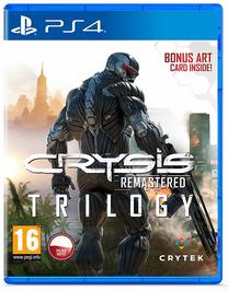 PlayStation 4 (PS4) žaidimas Crytek GmbH Crysis Remastered Trilogy, anglų