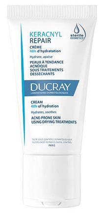 Veido kremas Ducray Keracnyl Repair, 50 ml