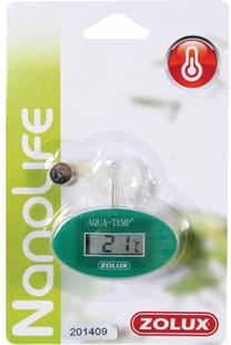 Termometrs Zolux NanoLife 334820, zaļa krās., 6 cm