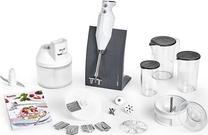 Kokteiļu blenderi Bamix M200 Baking Set, balta krās.