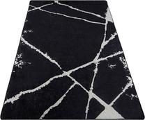 Kilimas Conceptum Hypnose Broken 286CHL6563, balta sp./juoda sp., 150 cm x 120 cm