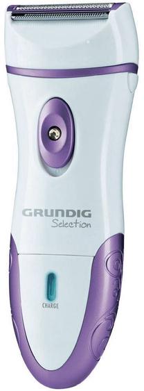 Бритва для женщин Grundig LS 7140, белый цв./фиолетовый цв.
