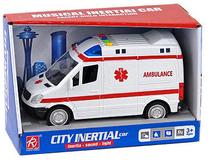 Игрушечная машина скорой помощи Tommy Toys 487376, многоцветный