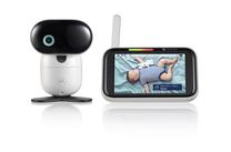 Mobili auklė Motorola PIP1710C, balta sp./juoda sp.