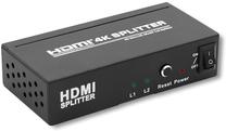 Раздатчик видеосигнала Qoltec Active HDMI Splitter v. 2.0, 4096 x 2160