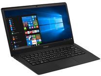 Sülearvuti Prestigio Smartbook 141C W10P Black, Intel® Atom™ x5-Z8350 Processor (2 MB Cache, 1.44 GHz), 4 GB, 32 GB, 14.1 ", Intel HD, must v., EN/RU, Windows