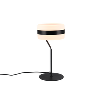 Galda stāvlampas Trio Dios, LED, 8W, balta krās./melna krās./melna krās.