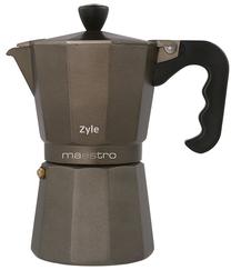 Moka kavinukas Zyle Maestro ZY619MP, 0.24 l, rusva sp.