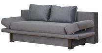 Sofa-lova Bodzio Magrina W1, juoda sp., 200 x 88 cm x 71 cm