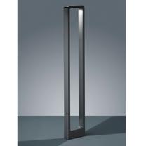 Brīvi stāvošs āra gaismeklis Trio Reno, 5W, LED, IP54, antracīta krās.