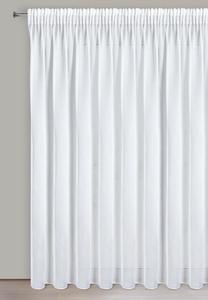 Prekė su pažeista pakuote. Dieninė užuolaida FWL-01, balta sp., 300 cm x 250 cm