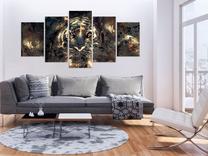 Reprodukcija Artgeist Predatory Beauty HK6034, 100 cm x 50 cm