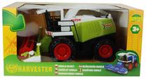 Žaislinis kombainas Dromader Farm Harvester, žalia sp.