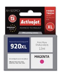 Rašalinio spausdintuvo kasetė ActiveJet Premium AH-920MCX, raudona sp., 12 ml