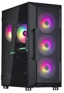 Stacionārs dators Intop Intel® Core™ i7-14700F, 4 TB, DDR5 32 GB, SSD+HDD 2 TB 2 TB, Nvidia GeForce RTX 4060 Ti 8 GB GDDR6 RM36249NS
