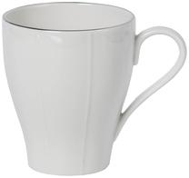 Puodelis Quality Ceramic, balta sp., 0.3 l