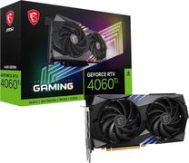 Vaizdo plokštė MSI GeForce RTX 4060 Ti, 16 GB, GDDR6