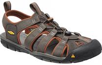 Sandalai Keen CNX Men, juoda sp./oranžinė sp./pilka sp., 47.5