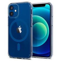 Telefona vāciņš Spigen Ultra Hybrid Mag Magsafe for iPhone 12/12 Pro, zila krās., Apple