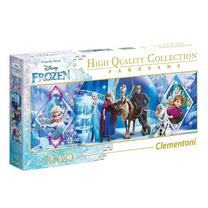 Dėlionė Clementoni Frozen 39447, 33 cm x 98 cm, 1000 vnt., įvairių spalvų