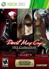 Xbox 360 mäng Capcom Devil May Cry HD Collection, inglise