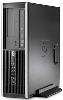Stacionarus kompiuteris HP 8100 Elite SFF, atnaujintas Intel® Core™ i5-650, 1480 GB, DDR3 4 GB, SSD+HDD 480 GB 1 TB, AMD Radeon R5 340 2 GB, Windows 7 Professional RM26293W7