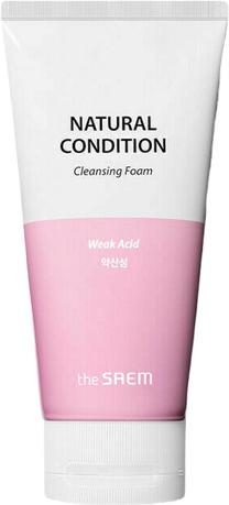 Valomosios veido putos The Saem Natural Condition Weak Acid, 150 ml