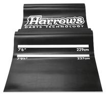 Коврик для дартса Harrows Professional Mat, черный цв.