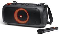 Grąžinta prekė JBL PartyBox On the Go, juoda sp. Prekė su pažeista pakuote.