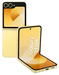 Mobilais telefons Samsung Galaxy Z Flip 6, 256 GB, dzeltens krās.