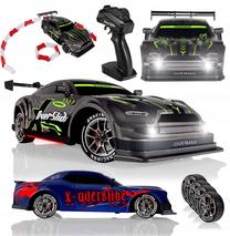 Pадиоуправляемый легкий автомобиль Overmax X-Overslide, 1:16, синий цв./черный цв.