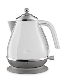 Elektrinis virdulys DeLonghi KBOC2001.W, 1.7 l, balta sp.