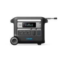 Lādētājs-akumulators (Power bank) Anker Solix F2000, 2300 W, pelēka krās.