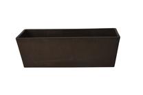 Gėlių vazonas Domoletti 11U35, spw, 35 cm x 14 cm, Ø 35 cm, ruda sp.