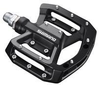 Pedalas Shimano, aliuminis/plienas, juoda sp., 2 vnt.