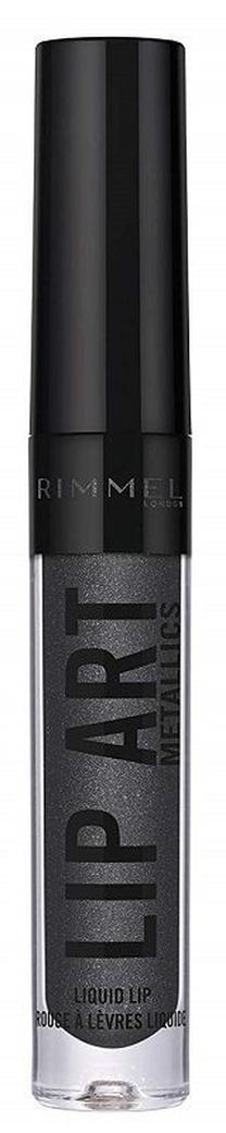 Lūpu spīdums Rimmel London Lip Art Metallics, 2 ml, 90 salem