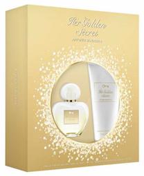 Подарочные комплекты для женщин Antonio Banderas Her Golden Secret